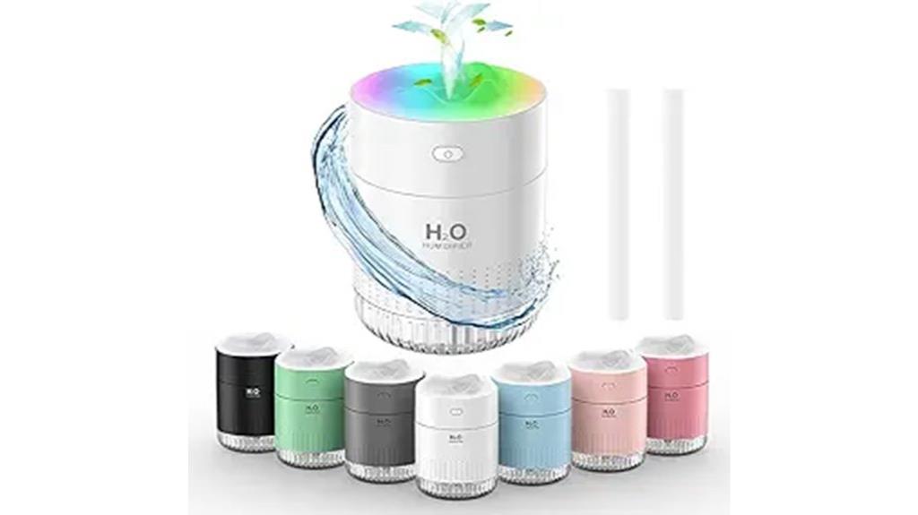 compact travel humidifier