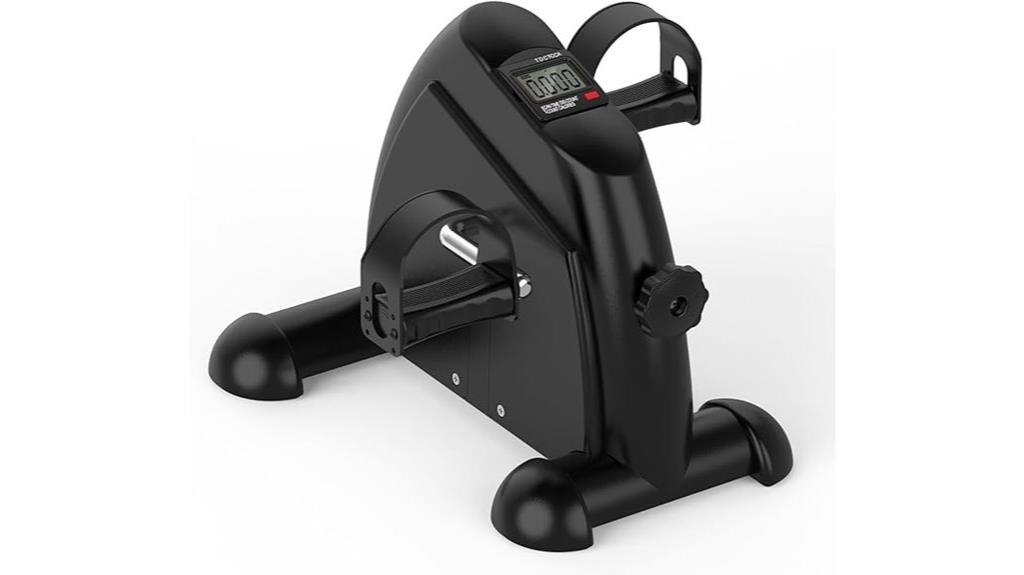 compact under desk exercise bike