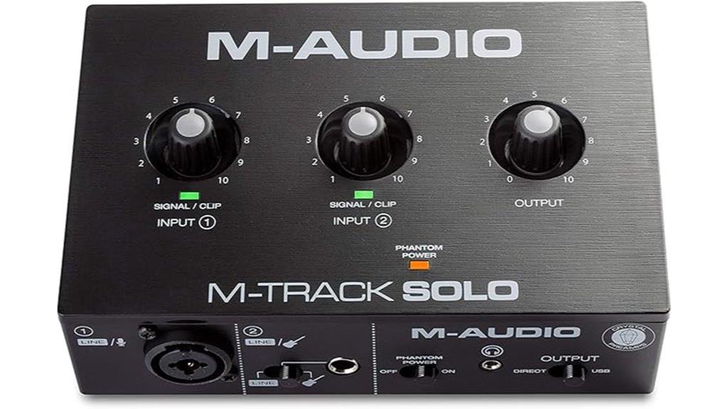 compact usb audio interface