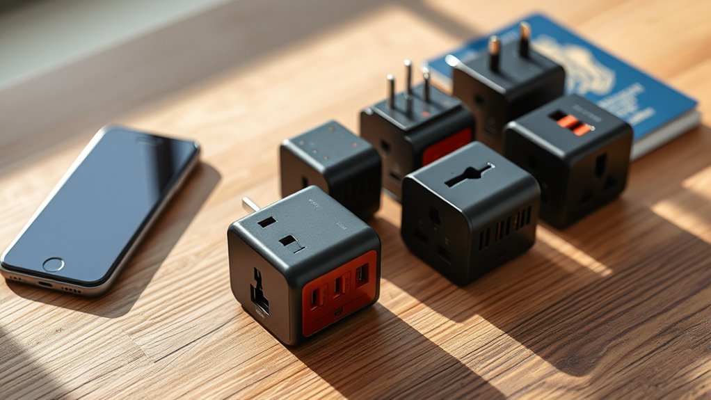 compatibility capacity ports safety