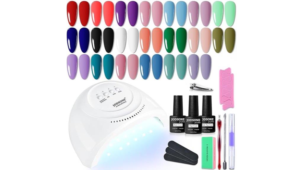 complete 23 piece gel kit