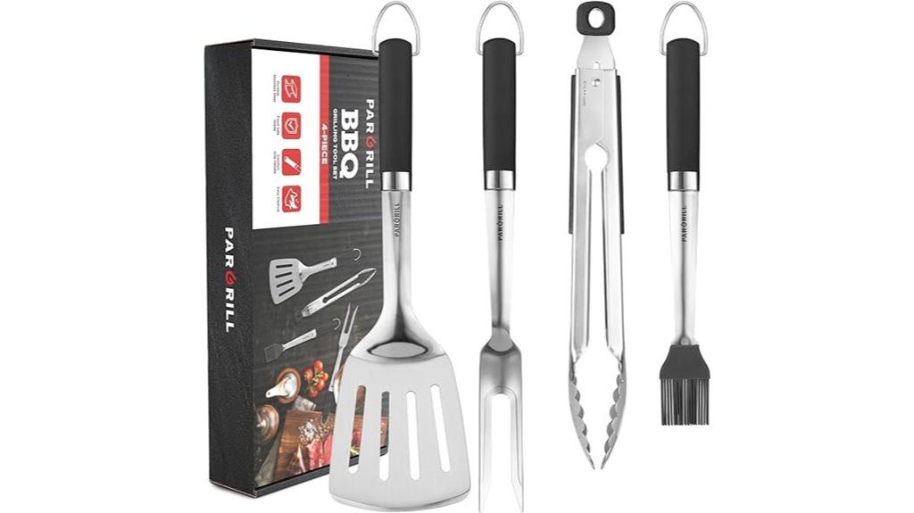 complete bbq tool set