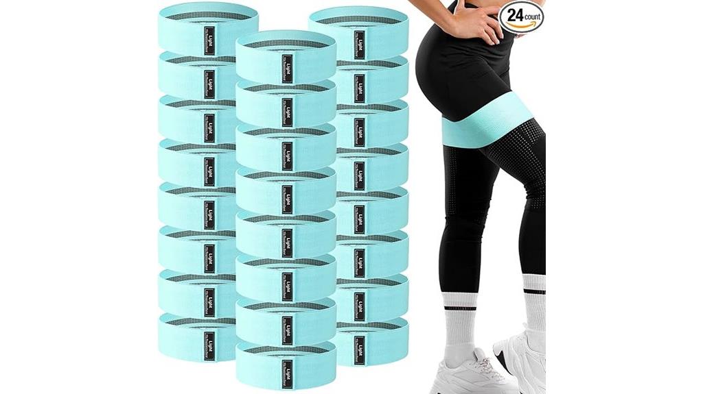 complete fabric resistance set