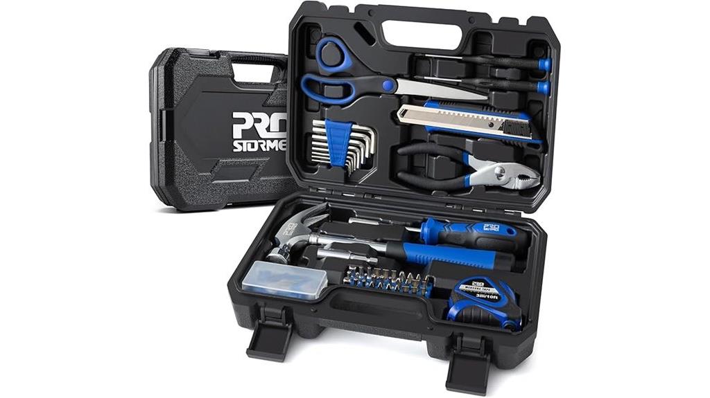 complete household repair toolkit