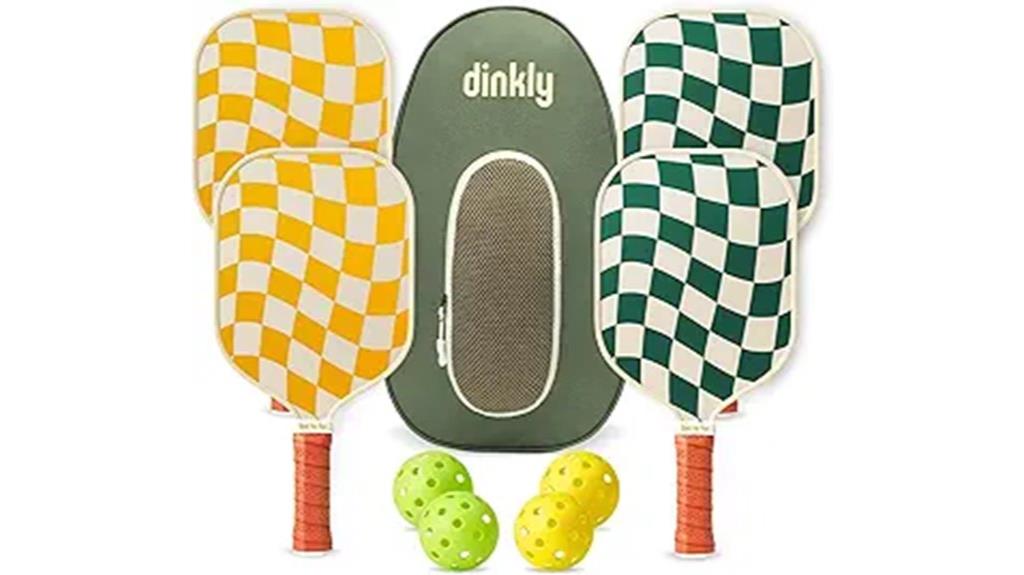 complete pickleball set