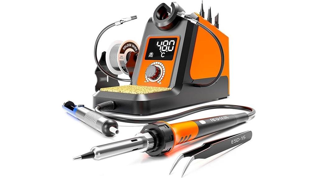 complete soldering station kit