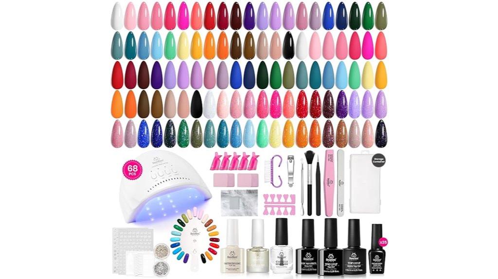 comprehensive 69 piece gel kit