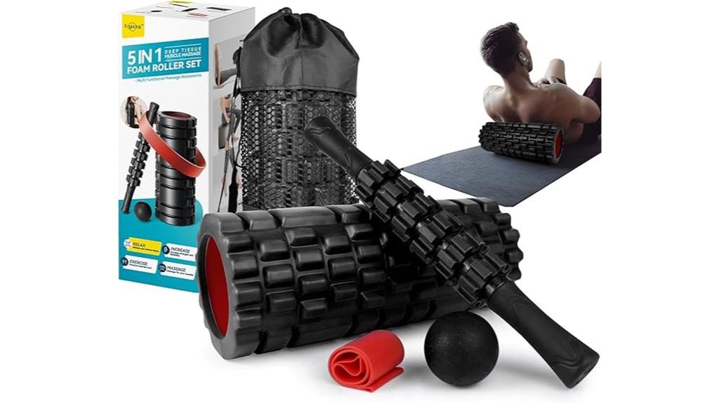 comprehensive muscle recovery kit