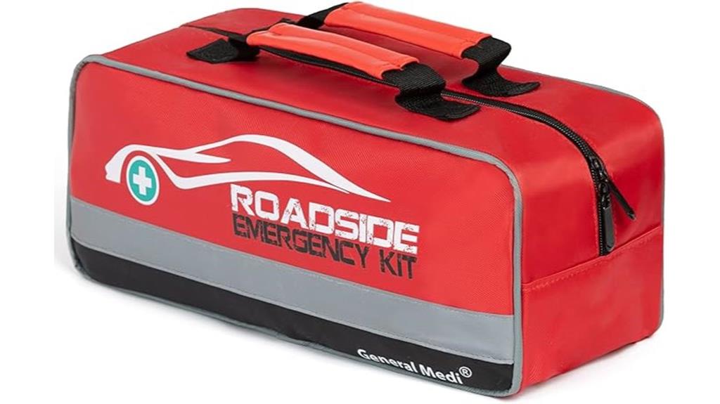 comprehensive roadside emergency kit