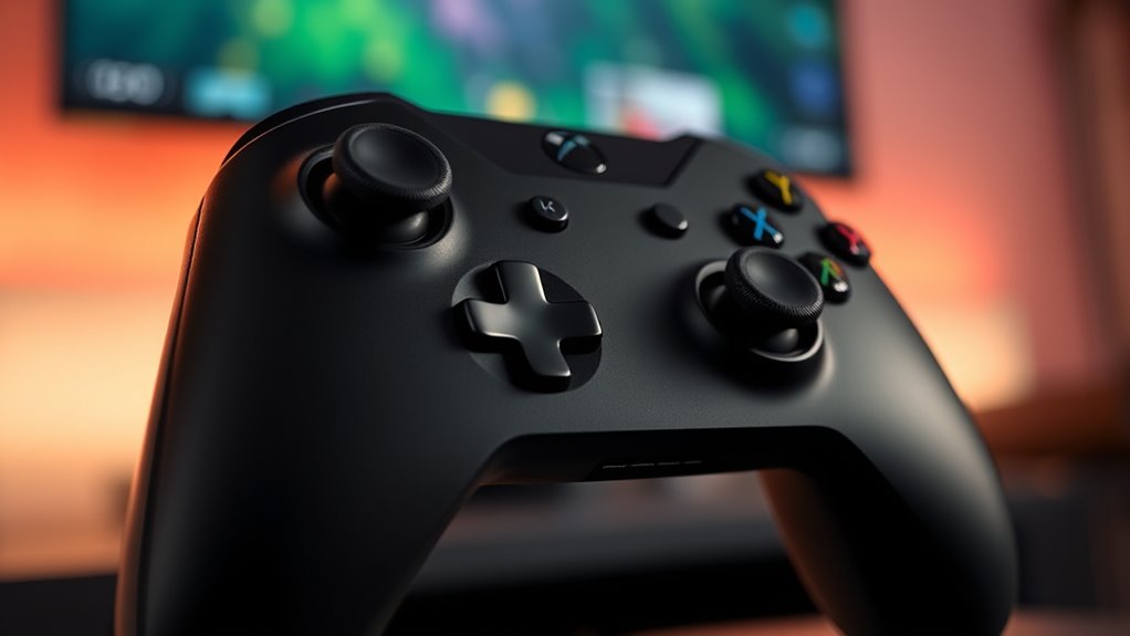 controller features and preferences