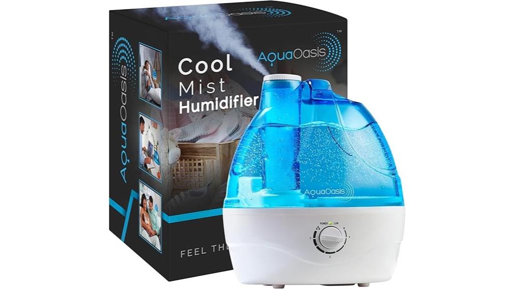 cool mist 2 2l capacity