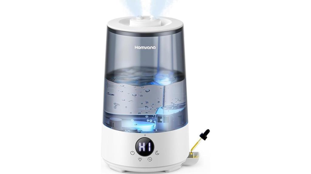 cool mist humidifier 3 6l color light