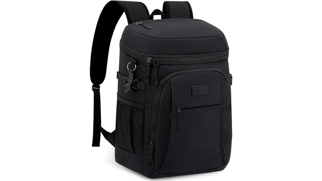 cooler backpack for cans