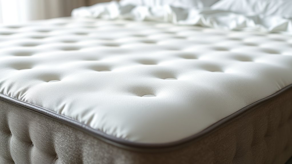 cooling gel mattress safety