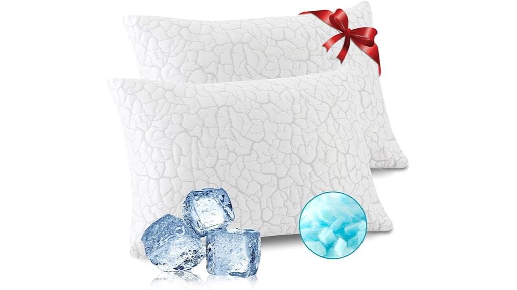 cooling pillow set