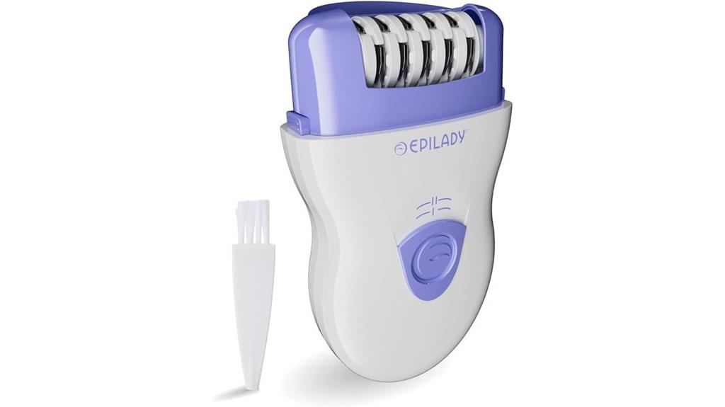 corded women s epilator device