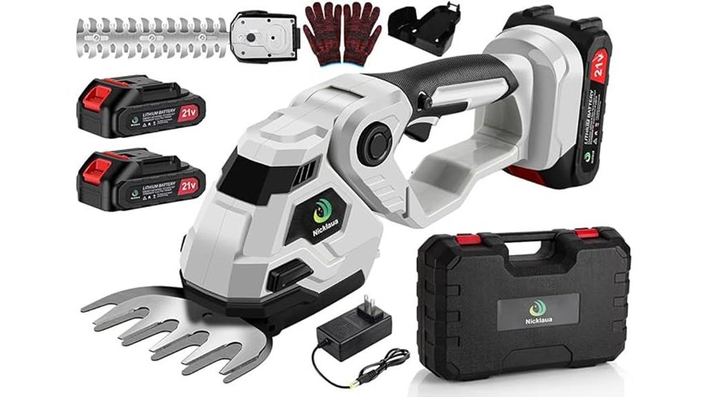 cordless 2 in 1 shear