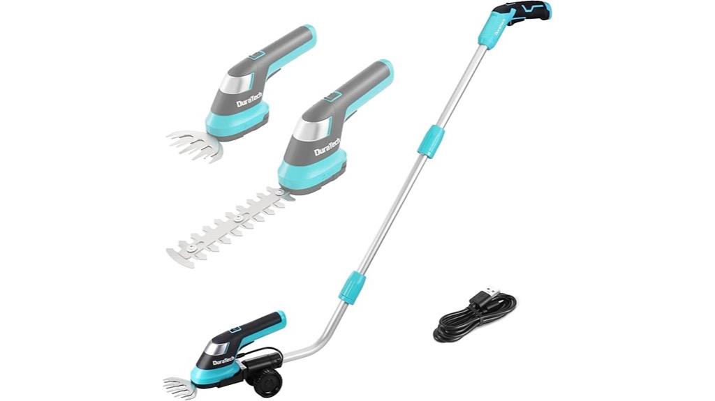 cordless 3 in 1 hedge trimmer