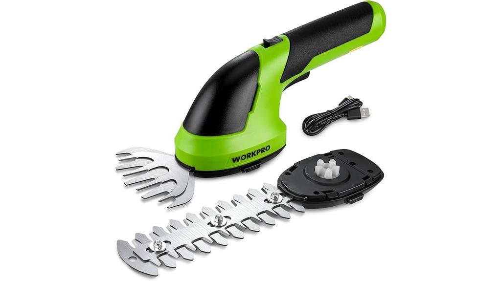cordless electric trimmer set