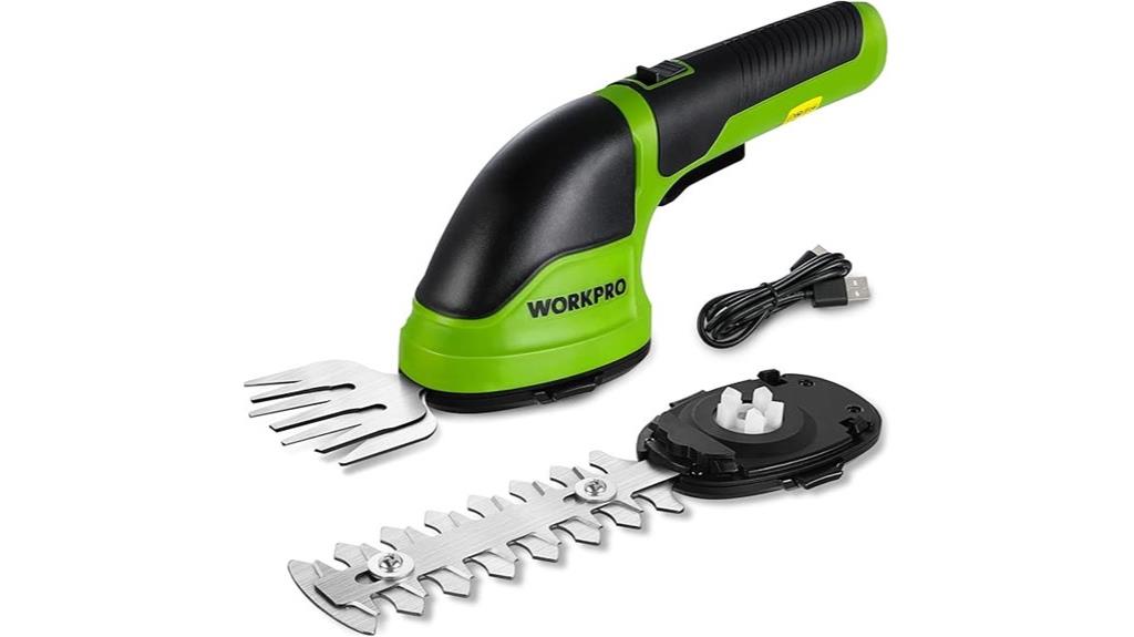 cordless green grass trimmer