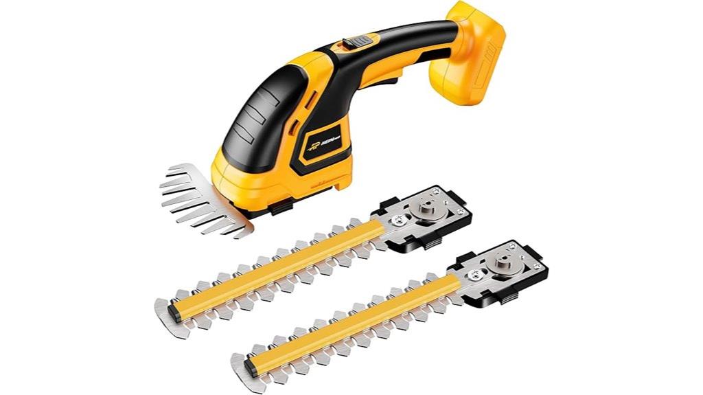 cordless hedge trimmer compatibility