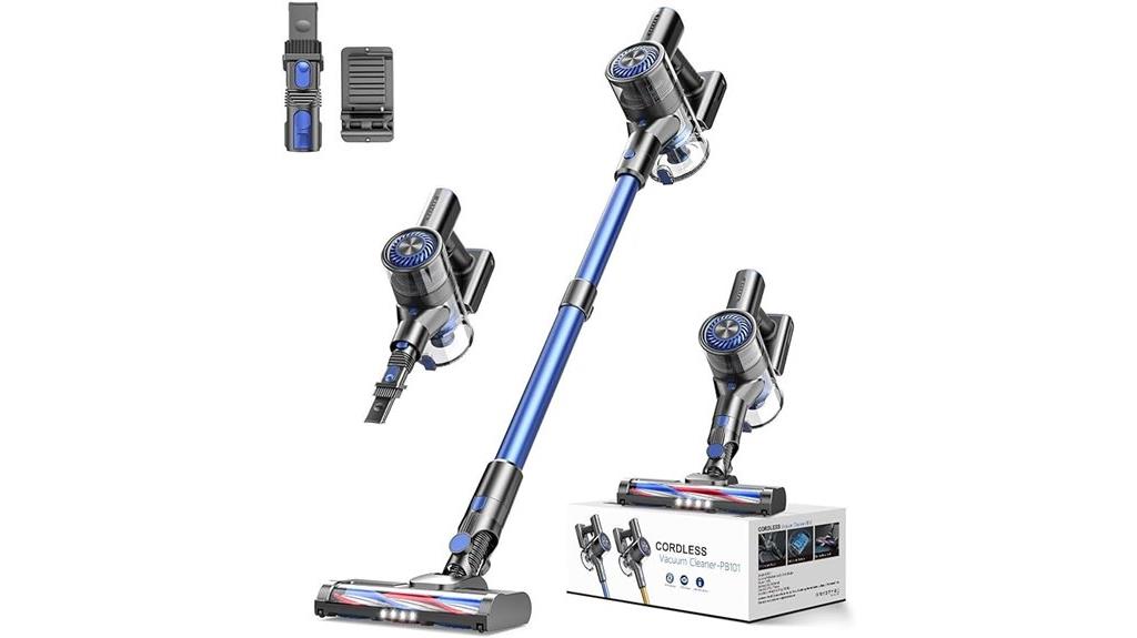 cordless high speed suction