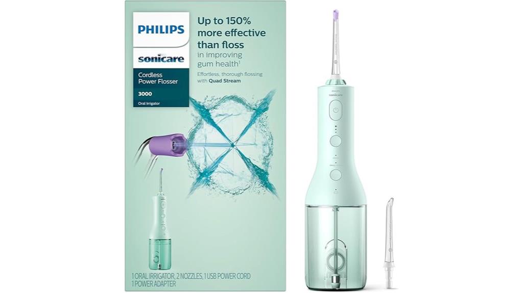 cordless power flosser 3000