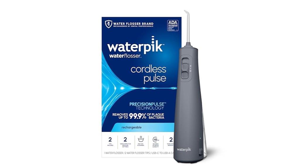 cordless rechargeable flosser