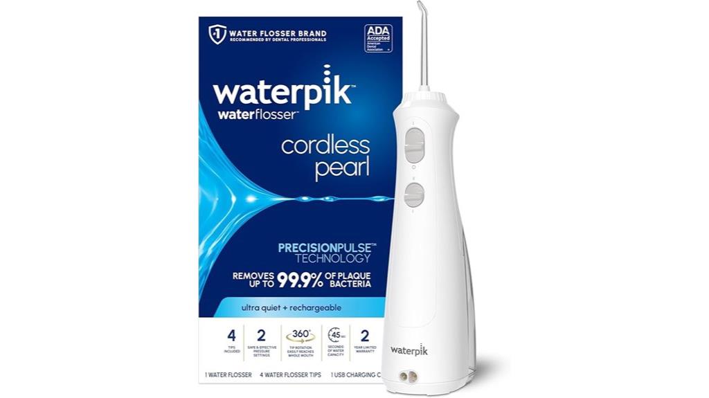 cordless rechargeable water flosser