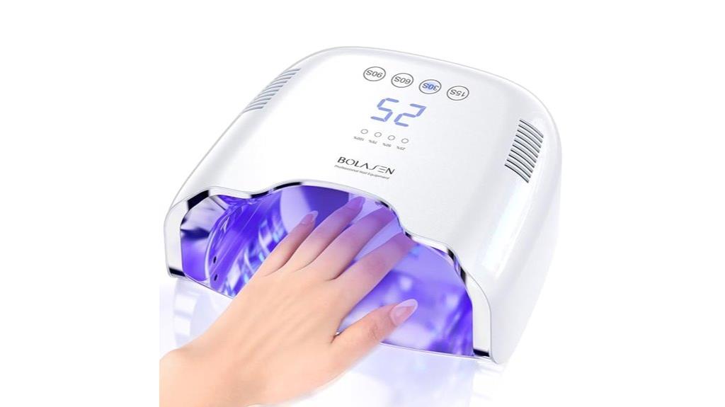 cordless uv nail lamp