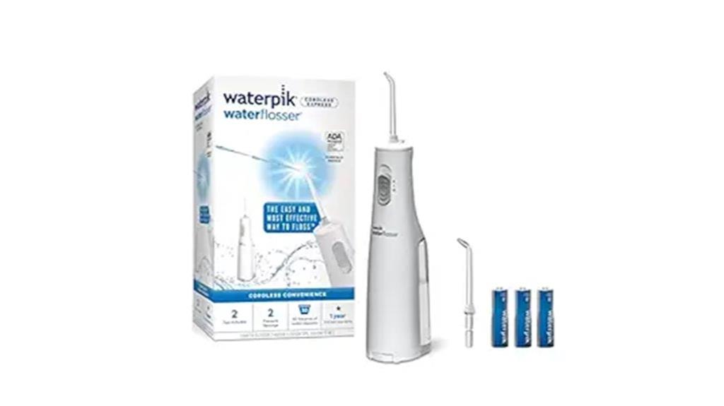 cordless water flosser
