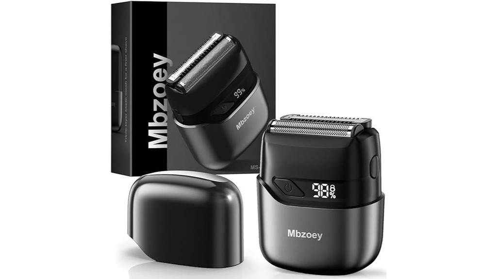 cordless waterproof electric razor