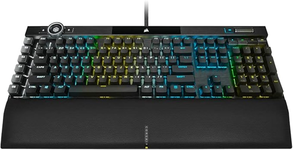 corsair rgb mechanical keyboard