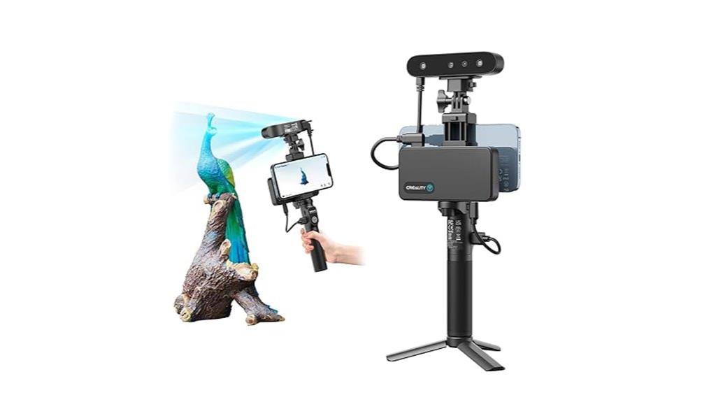 creality ferret pro scanner