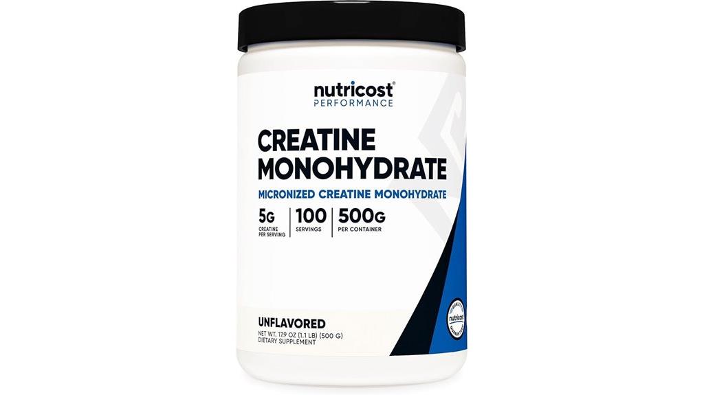 creatine monohydrate powder 500g