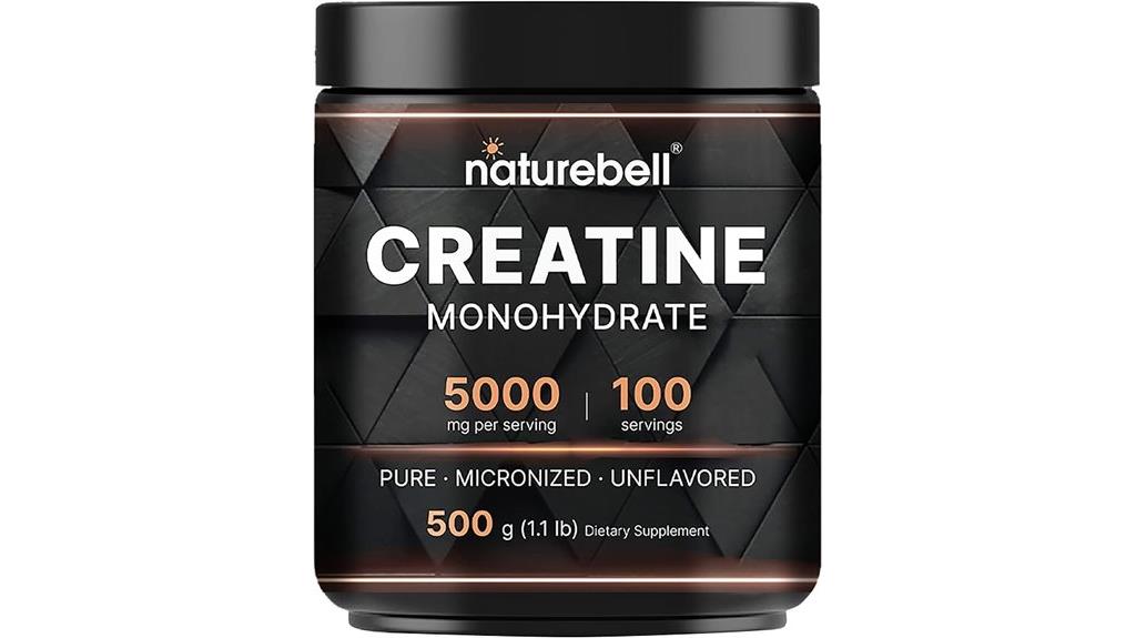 creatine monohydrate powder 500g