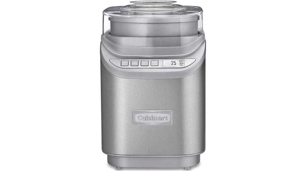 cuisinart ice cream maker