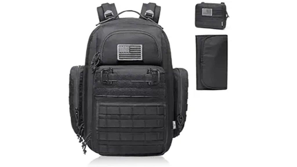 dad s large nappy backpack