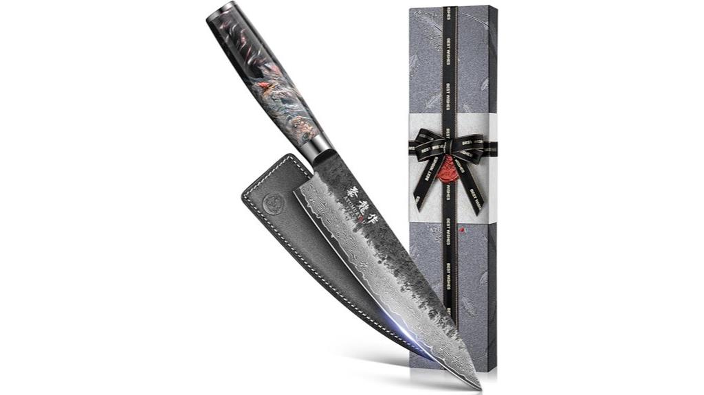 damascus vg10 chef knife