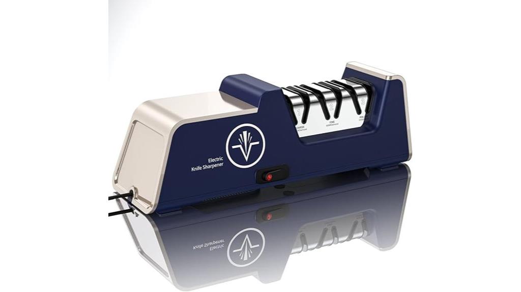 diamond abrasive knife sharpener