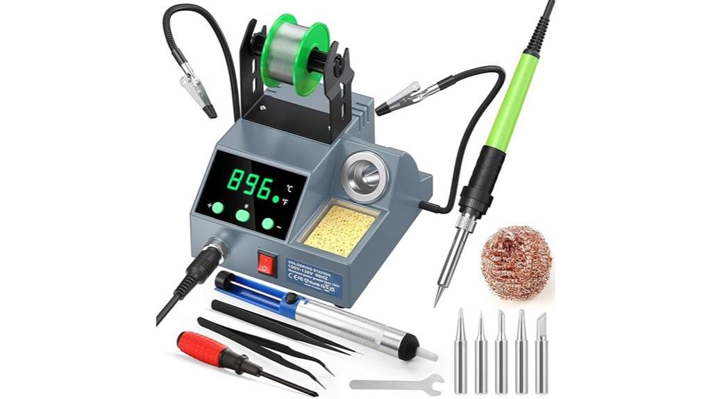 digital 100w soldering kit