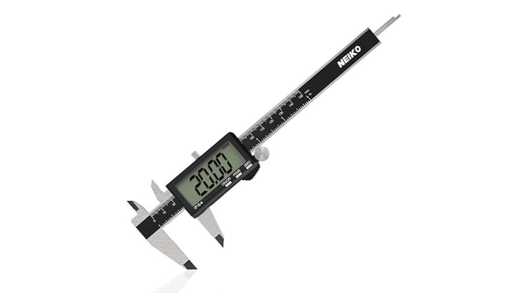 digital caliper measuring tools