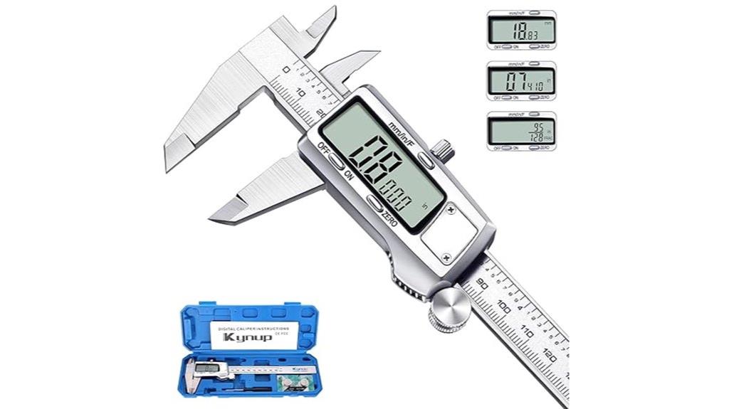 digital kynup caliper