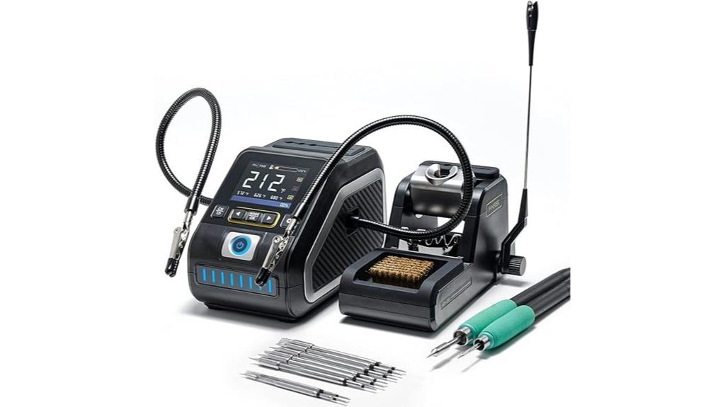 digital soldering station kit