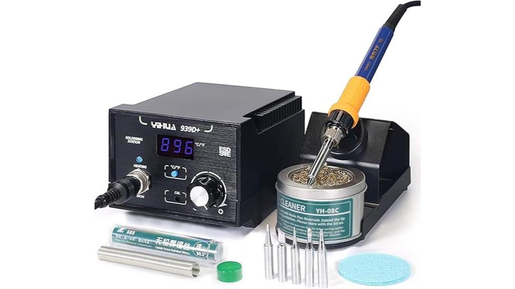 digital soldering temperature control