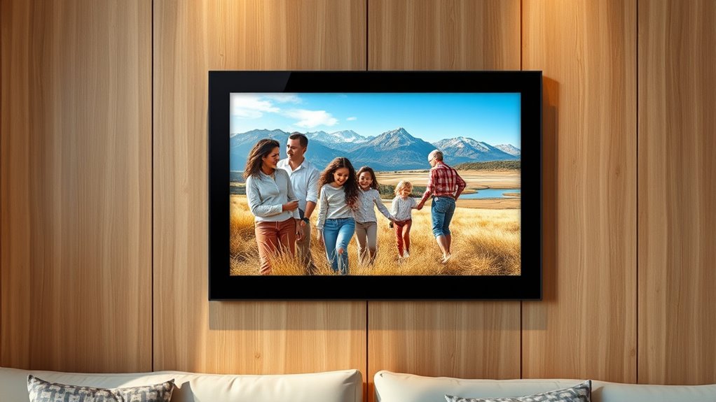 display connectivity storage design