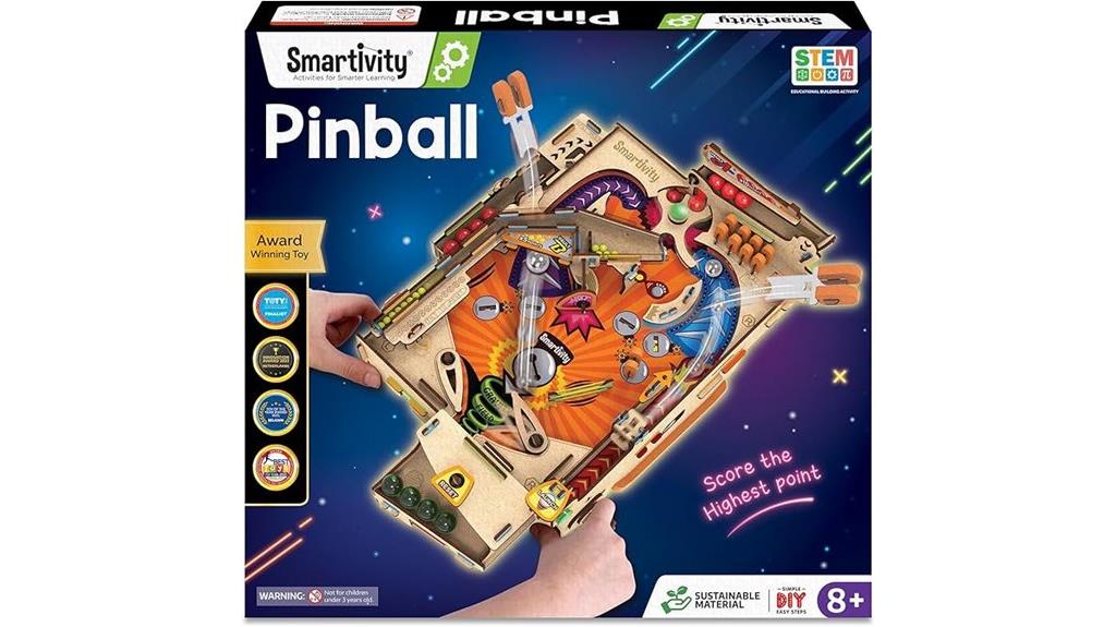 diy pinball machine set