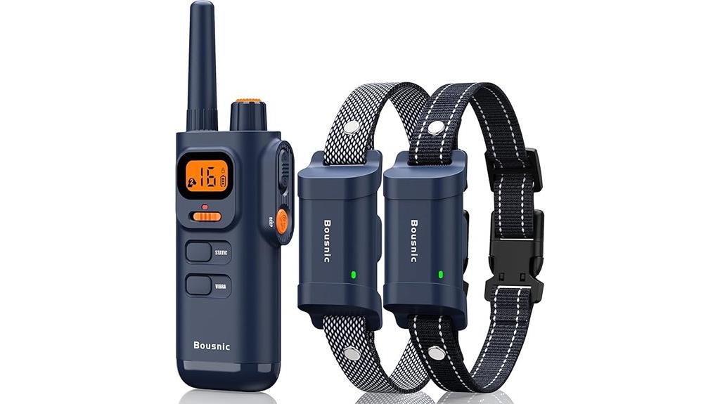 dog collar with remote