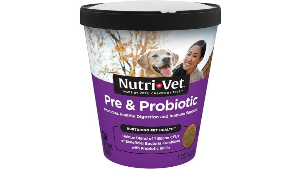 dog digestive probiotic supplement
