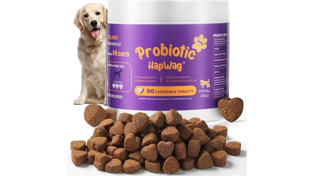 dog probiotic soft chews